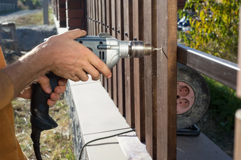Wood Fence Installation The Woodlands TX