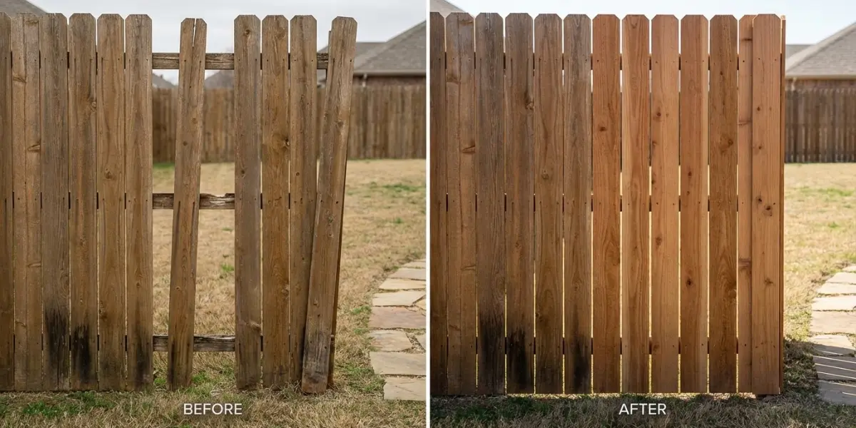 Fence repair Cypress TX