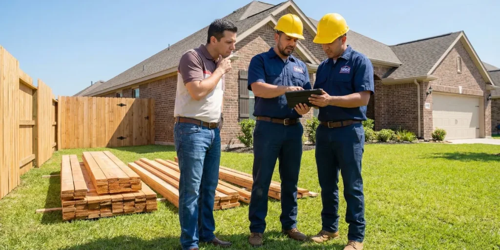 Hiring fence company in Cypress