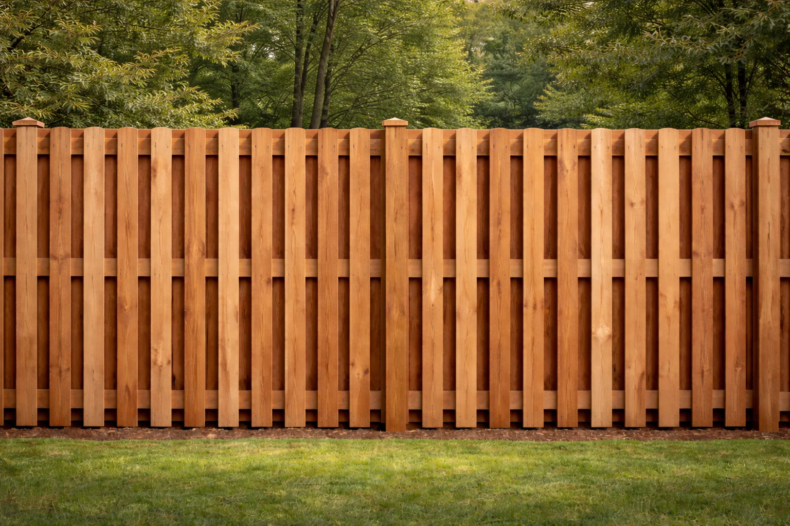 privacy fence installation in Cypress, TX a shadowbox wooden privacy fence with airflow