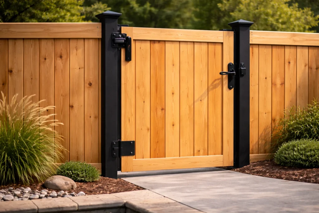 Custom wood gates Spring TX