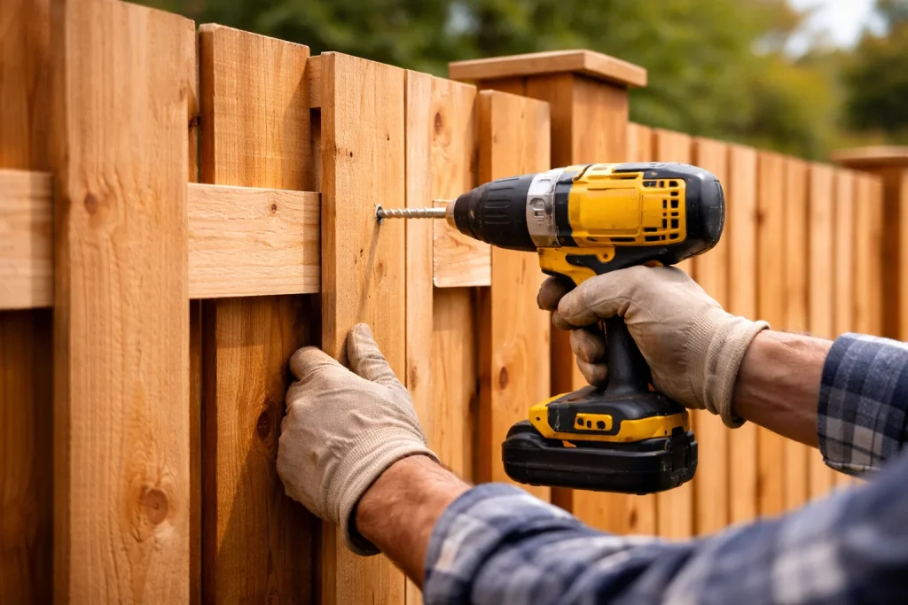 #1 Fence Company Spring TX