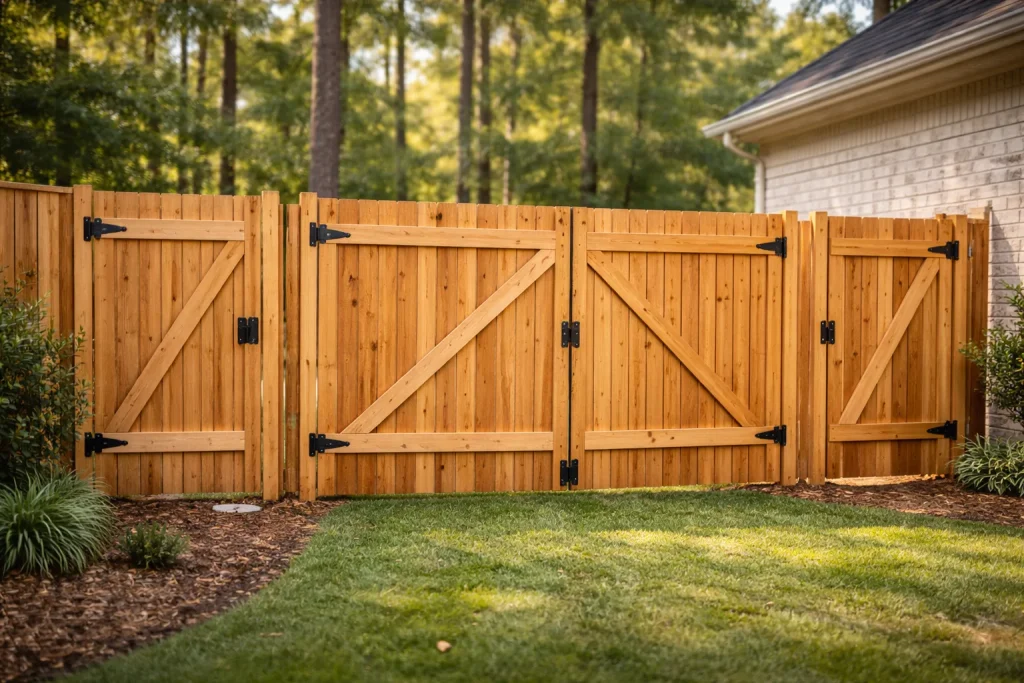 Fence company The Woodlands TX