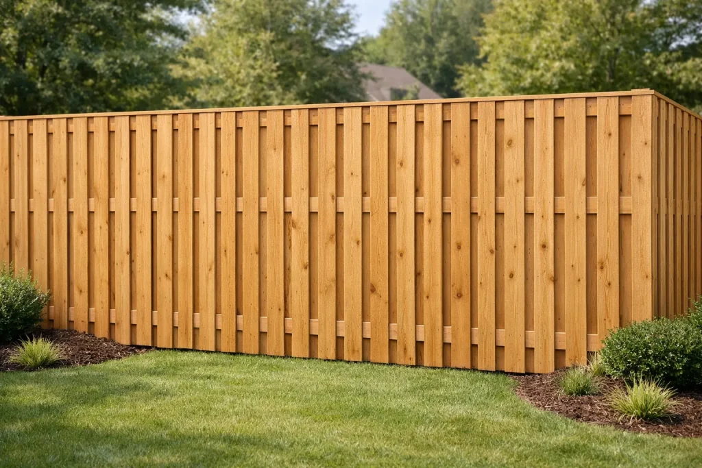 Privacy fence installation Spring TX