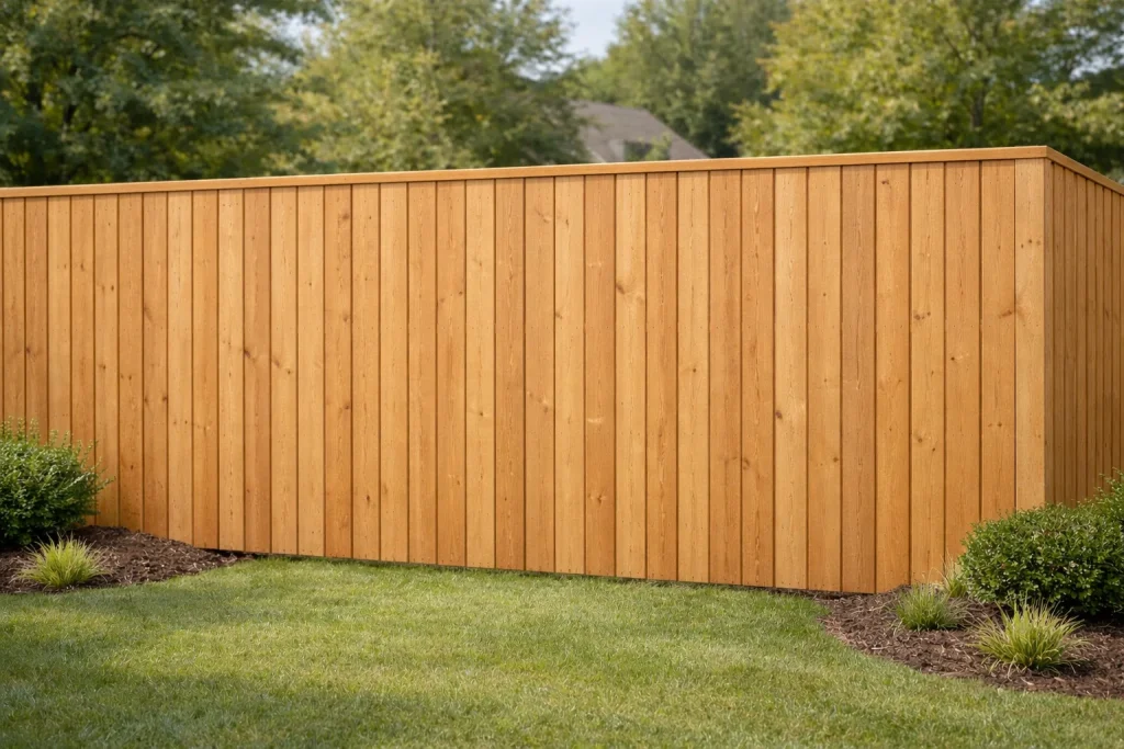 Privacy wood fence installation Spring TX