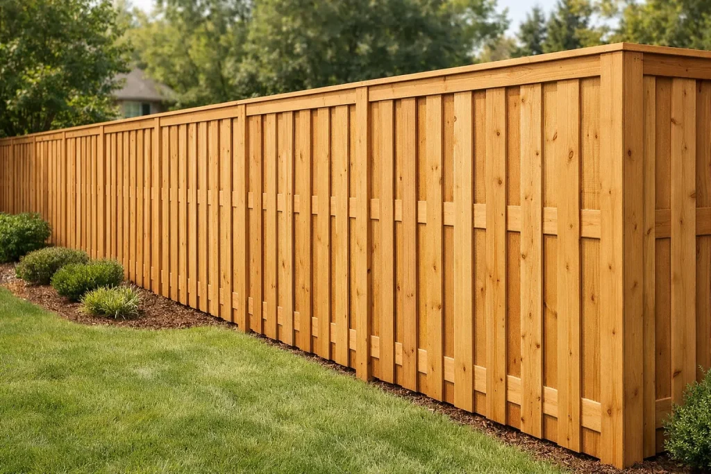 Privacy fence Installation The Woodlands TX