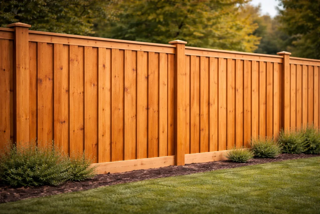 wood fence installation Spring TX