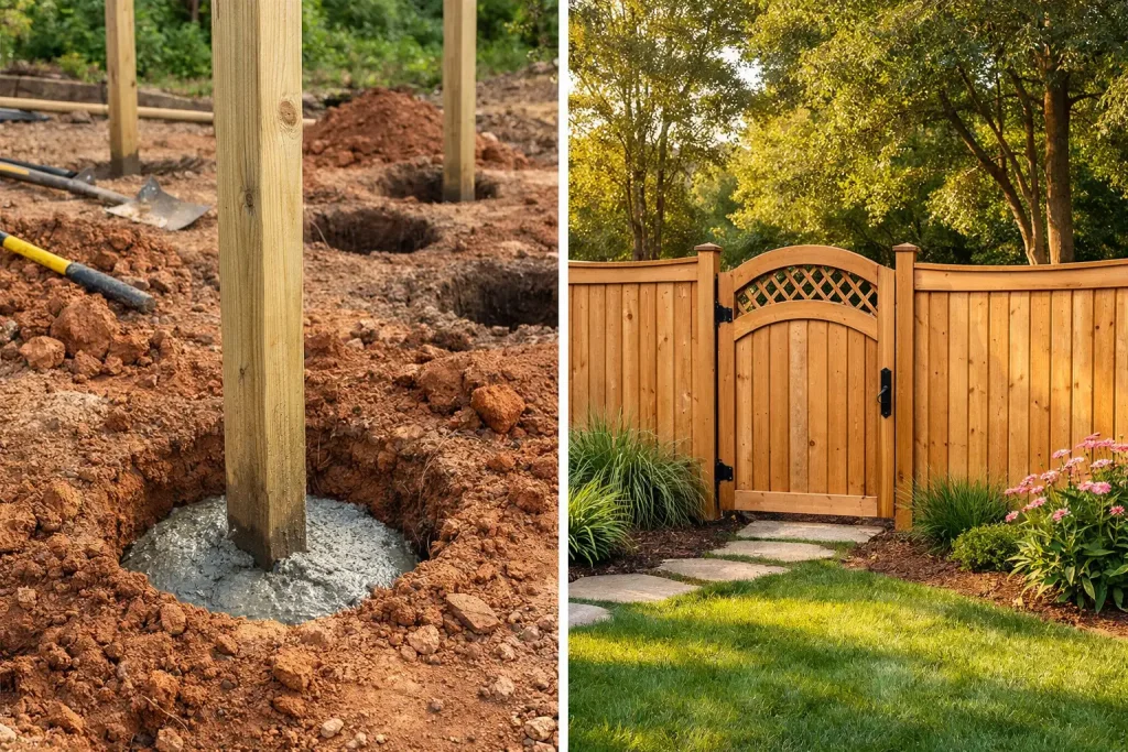 How long does fence installation take? Timeline from estimate to completion