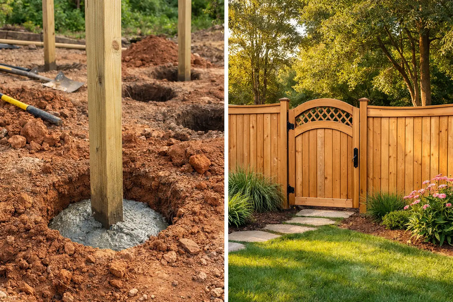 How long does fence installation take? Timeline from estimate to completion